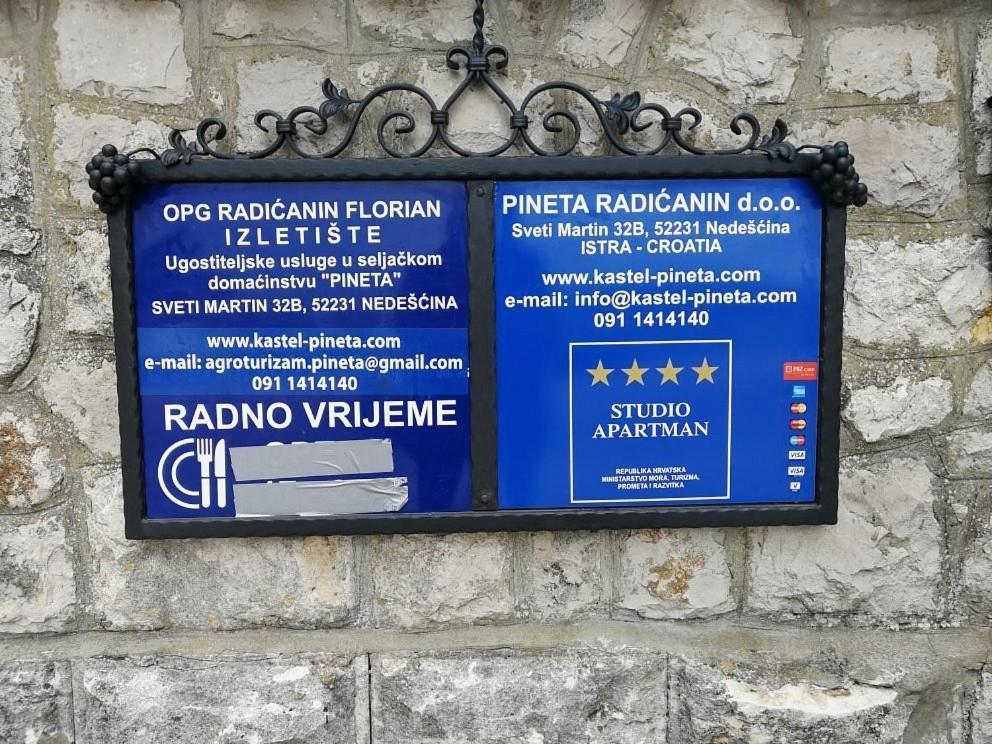 Apartments Lazzarini Battiala Nedeščina Exteriör bild